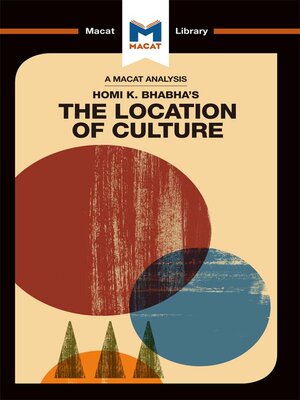 cover image of An Analysis of Homi K. Bhabha's the Location of Culture